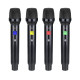 VERBA-401 A1 - Verba-401 UHF True Diversity Wireless System with Autoscan – 4 handmic A1 (516-558 MHz)
