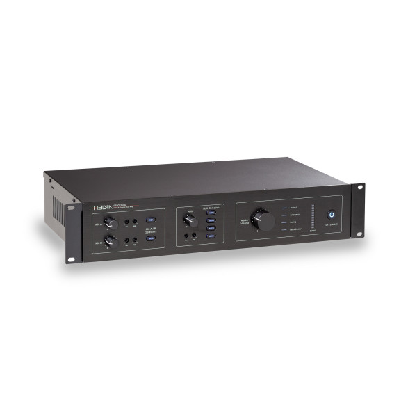 HELVIA REPO-350A - 350W Single-Zone Multi-Purpose Mixer Amplifier