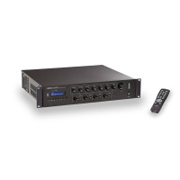 HELVIA POKER-350A - 350W 4-Zone Mixer Amplifier with DAB+ Player