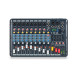 SOUNDSATION YOUMIX 810 PRO - 10-Channel Mixing Console with 8 Mono and 1 Stereo Channels, 24-bit 99 Effect, USB/BT, PC Interface
