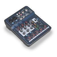 MIOSTREAM4 - 4-Ch Mixer with OTG, Bluetooth and Soundcard
