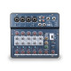 MIOSTREAM6 - 6-Ch Mixer with OTG, Bluetooth and Soundcard