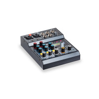 MIOMIX 4LS - 4-Channel Mixer with Digital Effect, Player, OTG and Audio Interface