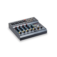 SOUNDSATION MIOMIX 7LS - 7-Channel Mixer with Digital Effect, Player, OTG and Audio Interface