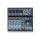 SOUNDSATION MIOMIX 7LS - 7-Channel Mixer with Digital Effect, Player, OTG and Audio Interface
