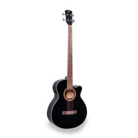 SOUNDSATION SAB10 BKG - Cutaway acoustic bass with preamp