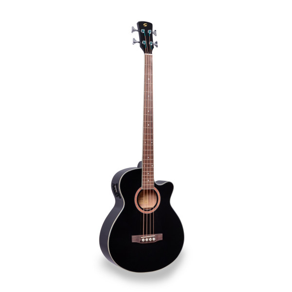 SOUNDSATION SAB10 BKG - Cutaway acoustic bass with preamp