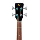 SOUNDSATION SAB10 BKG - Cutaway acoustic bass with preamp