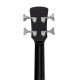 SOUNDSATION SAB10 BKG - Cutaway acoustic bass with preamp