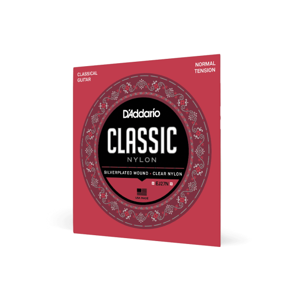 D'Addario Student Nylon Classical Guitar Strings, Normal Tension