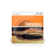 D'Addario 85/15 Bronze Acoustic Guitar Strings, Extra Light, 10-50 D'Addario 85/15 Bronze Acoustic Guitar Strings, Extra Light, 10-50