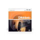 D'Addario Bronze Acoustic Guitar Strings, Extra Light, 10-47 D'Addario Bronze Acoustic Guitar Strings, Extra Light, 10-47