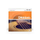 D'Addario Phosphor Bronze Acoustic Guitar Strings, Extra Light, 10-47 D'Addario Phosphor Bronze Acoustic Guitar Strings, Extra Light, 10-47