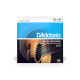 D'Addario 80/20 Bronze Acoustic Guitar Strings, Light, 12-53
