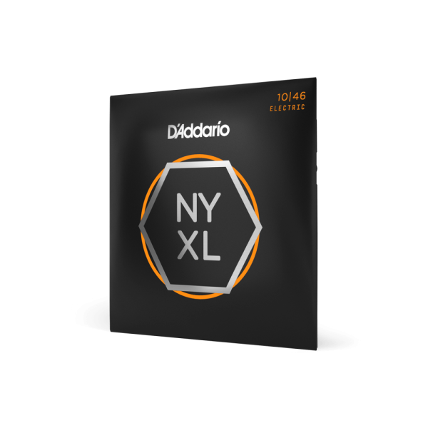 D'Addario Nickel Wound, Regular Light, 10-46