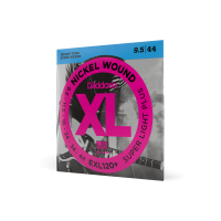 D'Addario Nickel Wound Electric Guitar Strings, Super Light Plus, 9.5-44