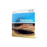 D'Addario 85/15 12-String Bronze Acoustic Guitar Strings, Light, 10-47 D'Addario 85/15 12-String Bronze Acoustic Guitar Strings, Light, 10-47