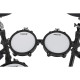 NUX DM-310H - All Mesh Head Digital Drum w/ indpendent hi-hat