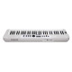 NUX NEK-110 WH - Portable keyboard 61 keys (White)