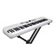 NUX NEK-110 WH - Portable keyboard 61 keys (White)