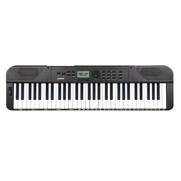 NUX NEK-110 BK - Portable keyboard 61 keys (Black)