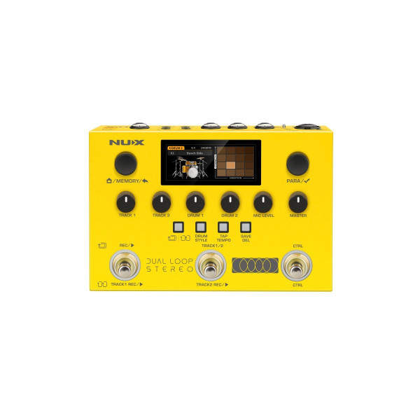 NUX NML-3DLS DUAL LOOP STEREO - Stereo pedal looper