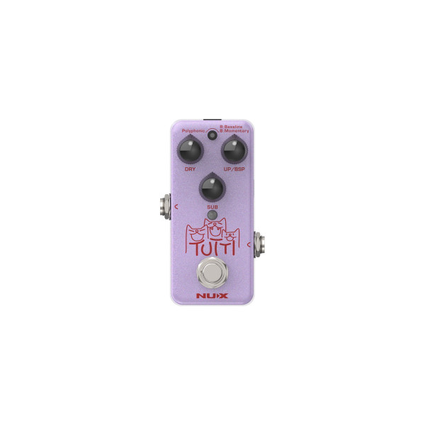 NUX NPO-2 TUTTI - Polifonic octaver
