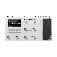 NUX MG-50li WH - Modeler & Profiler with lithium battery (White version)