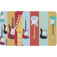 Fender 9106107002 - Fender® Stratocaster™ Modern Design Coaster Set