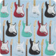 Fender 9106107002 - Fender® Stratocaster™ Modern Design Coaster Set