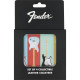 Fender 9106107002 - Fender® Stratocaster™ Modern Design Coaster Set