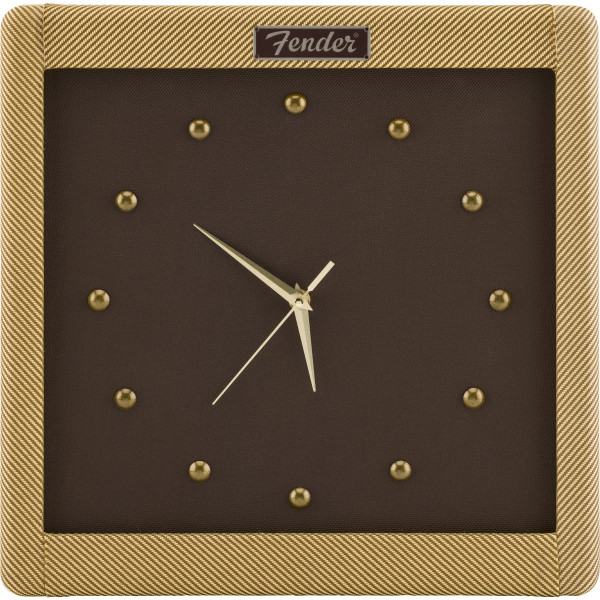 Fender 9170000007 - Fender™ Tweed Wall Clock