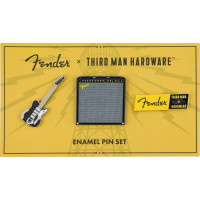 Fender 9170000189 - Fender® x Third Man Hardware™ Lapel Pin Set
