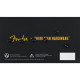 Fender 9170000189 - Fender® x Third Man Hardware™ Lapel Pin Set