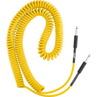 Fender 990573029 - 30' Coil Cable, Fender x Third Man Hardware, Yellow