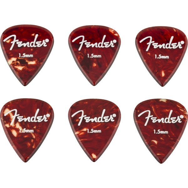 1986351003 - Aero Acrylic Picks, 6-count, 2 mm