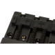 994408400 - Fender® HiMass™ 4-String Bass Bridge Assembly With Brass Saddles, Black