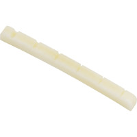 Fender 994403000 - Pre-Slotted Genuine Bone Nut For Electric Guitar, 9.5