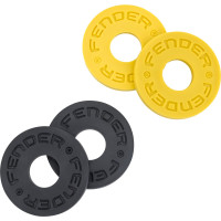 Fender 990819030 - Strap Blocks Third Man Records, 2 x Black and 2 x Yellow