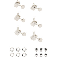 990802105 - ClassicGear™ Staggered Tuning Machines, Chrome