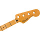 990472921 - Player II Series Precision Bass® Neck, 22 Medium Jumbo Frets, Maple, 9.5