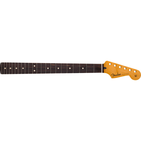 990510921 - Player II Series Stratocaster® Neck, 22 Medium Jumbo Frets, Rosewood, 9.5