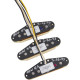 992162000 - Custom Shop Dual Mag II Stratocaster® Pickups, Set of 3
