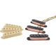 992162000 - Custom Shop Dual Mag II Stratocaster® Pickups, Set of 3