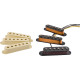 992163000 - Custom Shop Ancho Poblano Stratocaster® Pickups, Set of 3
