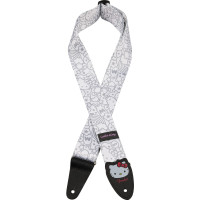 990637223 - Fender® x Hello Kitty® White Poly Strap, 2