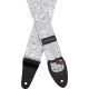 Fender 990637223 - Fender® x Hello Kitty® White Poly Strap, 2