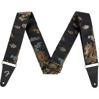 990638050 - Satin Dragon Strap, Black