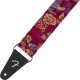 Fender 990638053 - Satin Dragon Strap, Wine