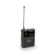 POCKETMIC U16HP-A1 - 2x16-Channel Dual UHF Compact Wireless System, 1x Handmic & 1x Badypack - 521.4-549.6MHz